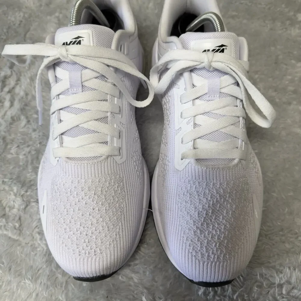 Avia Women's Sneakers Size 11 White WMAV23AC002 Athletic Walking Shoes Mesh
